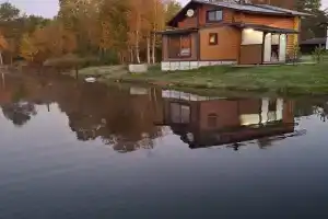 Домик на берегу, Вохтозеро