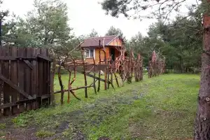 Кемпинг «Избушка на опушке» в Заокском районе