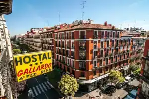 Hostal Gallardo, Мадрид