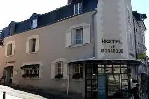 Hotel Logis Le Monarque Blois Centre, Блуа