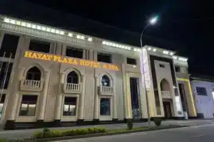 Отель и Спа Hayat Plaza, Самарканд
