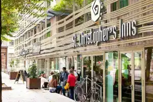 Хостел «St Christopher's Inn Paris - Canal», Париж