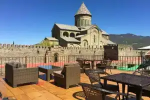 Tamarindi Guest House, Мцхета