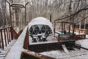 Глэмпинг «Рассвет» в Городецком районе