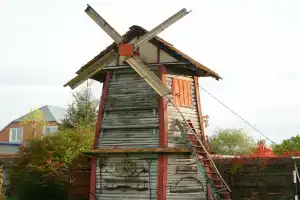 База отдыха «Снежный Барс», Баговская