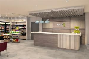 Hampton Inn & Suites Charlotte Airport Lake Pointe, Шарлотт
