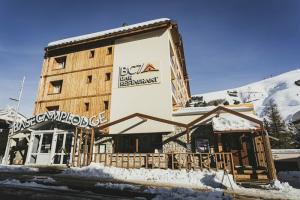 Base Camp Lodge Les 2 Alpes, Ле Дез Альп