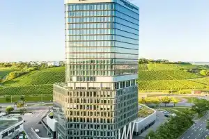 Radisson Blu Hotel At Porsche Design Tower Stuttgart, Штутгарт