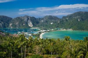 Phi Phi Hillside Guesthouse, Пхи Пхи