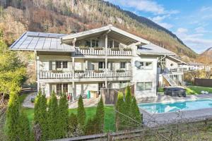 Гостевой дом «Ferienparadies Alpenglühn», Берхтесгаден