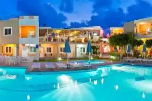 Hotel Koukouras, Като Сталос