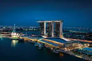 Отель «Marina Bay Sands (Sg Clean)», Сингапур