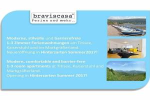 Braviscasa - Ferienresidenz Endingen Badnerstrasse, Эндинген