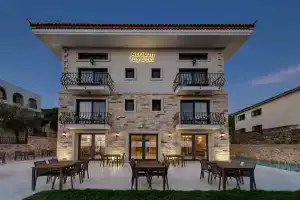 Мини-отель «Atrium Taş Otel», Чешме