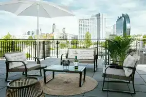 The Rooms - Hotel & House, Франкфурт-на-Майне