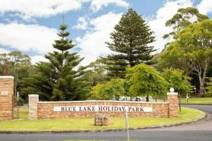 Blue Lake Holiday Park, Маунт-Гамбьер