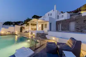 Venti Villa Naxos, Микри-Вигла