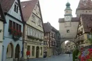Pension Elke Rothenburg, Ротенбург-на-Таубере
