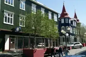 Akureyri Downtown Apartments Hafnarstræti 100, Акюрейри