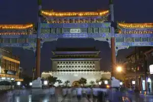 Nostalgia Tian'anmen Square Qianmen St, Пекин
