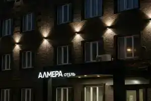 Гостиница «Алмера», Ухта