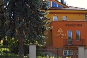 Penzion Villa Slovenská, Злин