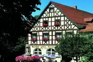 Gasthof Goldene Krone, Поттенштайн