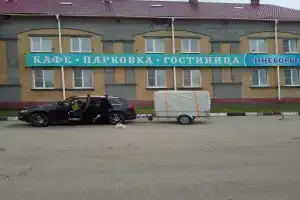 Гостиница «Синеборье», Дворики