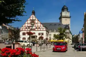Hotel «Garni Am Klostermarkt», Плауэн