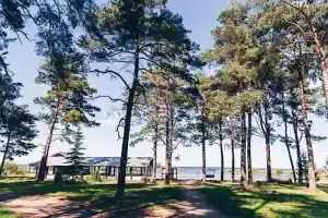 Загородный отель «Плесков», Печки