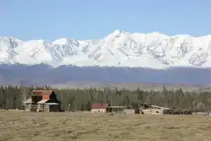 База отдыха «Курайские зори», Курай