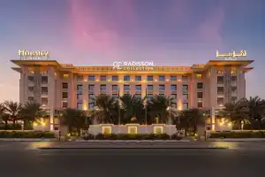 Отель «Radisson Collection Muscat, Hormuz Grand», Маскат
