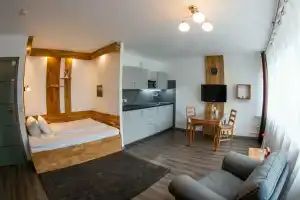 LuPartment-Studio-Apartment-Stadtmitte, Людвигсхафен-на-Рейне