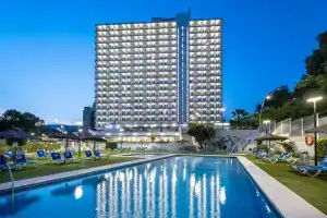 Hotel «Poseidon Playa», Бенидорм