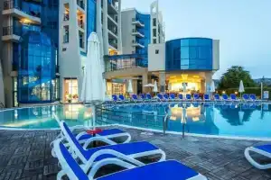 Blue Pearl Hotel - Ultra All - Inclusive, Солнечный Берег