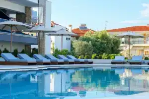 Agnes Deluxe Hotel, Пефкохори