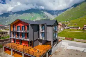 Отель «Darchi», Казбеги