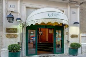 Hotel «Corot», Рим