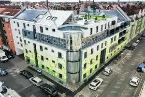 Penthouse at Eco Smart Apartments, Нюрнберг