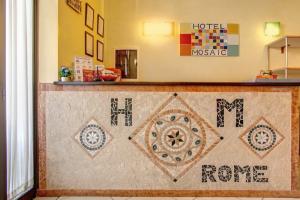 Hotel «Mosaic», Рим