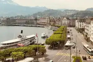 Lucerne Lake View Apartments, Люцерн