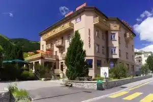 Sporthotel Samedan, Самедан