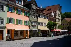 Hotel «Garni Brugger», Линдау