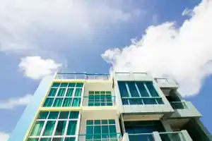 Отель «The Aquzz», Hulhumale