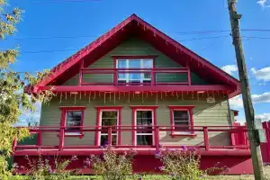 Гостевой дом «Шартруз Красное - сад, веранда и баня», Суздаль