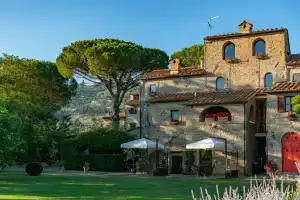 Ферма «Monastero San Silvestro», Кортона