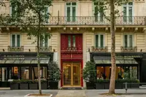 Hotel Bowmann, Париж
