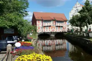 Pension am Burgwall, Висмар