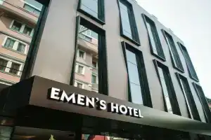 Emens hotel, Измир