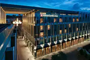 Отель «Hilton Garden Inn Vilnius City Centre», Вильнюс
